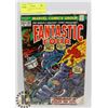 Image 1 : VINTAGE FANTASTIC FOUR MAY 134 20 CENT COMIC