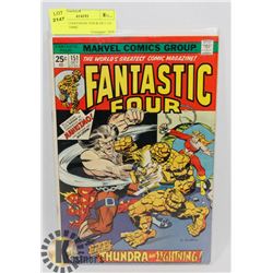 VINTAGE FANTASTIC FOUR OCT 151 25 CENT COMIC