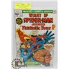 Image 1 : VINTAGE WHAT IF SPIDERMAN JOINED FANTASTIC FOUR