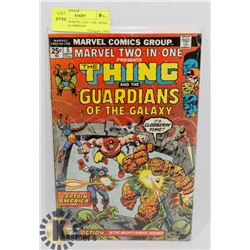 VINTAGE MARVEL 2 IN 1 THE THING AND THE GUARDIANS