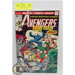 VINTAGE MARVEL THE AVENGERS JAN 155 30 CENT COMIC
