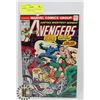 Image 1 : VINTAGE MARVEL THE AVENGERS JAN 155 30 CENT COMIC
