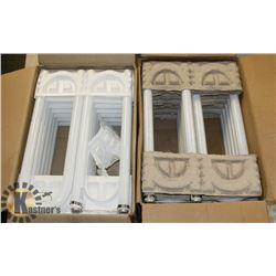 2 BOXES OF USHAPED FLUORESCENT TUBES ENVIRO LIGHT