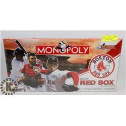 FACTORY SEALED MONOPOLY BOSTON RED SOX WITH