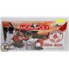 Image 1 : FACTORY SEALED MONOPOLY BOSTON RED SOX WITH
