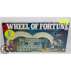FACTORY SEALED 1985 THIRD EDITION WHEEL OF FORTUNE