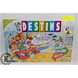FACTORY SEALED BOARD GAME IN FRENCH.