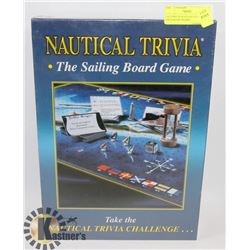 FACTORY SEALED NAUTICAL TRIVIA THE SAILING BOARD