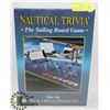 Image 1 : FACTORY SEALED NAUTICAL TRIVIA THE SAILING BOARD