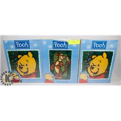 POOH LATCH HOOK KITS.