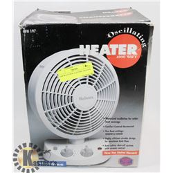 1500 WATT NEW ELECTRIC HEATER.