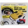 Image 1 : NEW 12 VOLT MULTI USE INFLATOR.