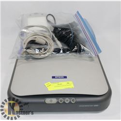 EPSON 1260 PERFECTION SCANNER