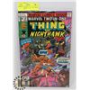 Image 1 : VINTAGE MARVEL 2 IN 1 THE THING & NIGHTHAWK