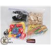 Image 1 : TINKER TOY BUILDING SET.