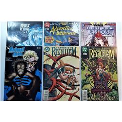 15) LOT OF 6 DC COMICS