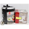 Image 1 : SET OF 2 CHOCOLATE FONDUE SETS