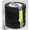 Image 1 : SET OF 4  - 6 X 1.50 WHEELS. MISC, TOOLS,