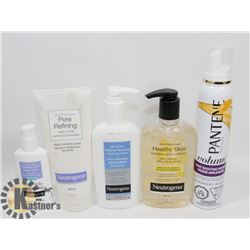 BAG OF MIXED BATHROOM PRODUCTS