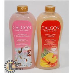 BAG OF CALGON BUBBLE BATH