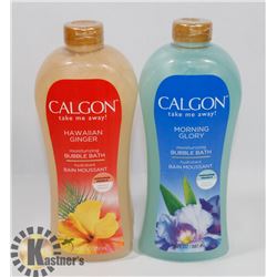 BAG OF CALGON BUBBLE BATH