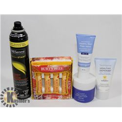 BAG OF MIXED BATHROOM PRODUCTS