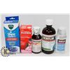 Image 1 : BAG OF ASSORTED COLD MEDICINE