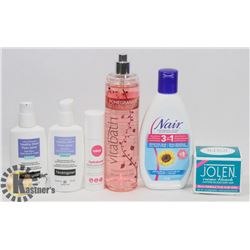 BAG OF LOTIONS AND MORE