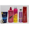 Image 1 : BAG OF ASSORTED HAIR PRODUCTS AND MORE