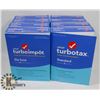 Image 1 : BUNDLE OF 8 TURBO TAX STANDARD FOR 2018 TAX YEAR