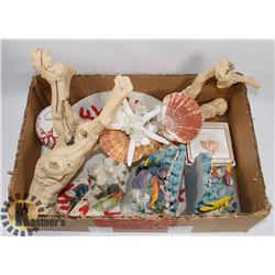 TROPICAL SEASCAPE DÉCOR