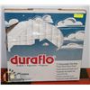 Image 1 : NEW DURAFLO WHITE GABLE