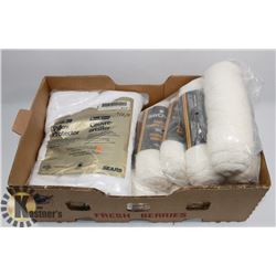 YARN AND PILLOW PROTECTOR NEW