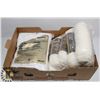 Image 1 : YARN AND PILLOW PROTECTOR NEW