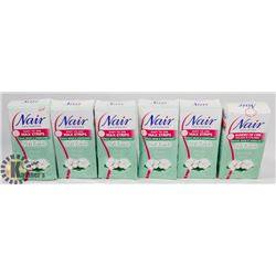 BAG OF NAIR WAX STRIPS