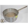 Image 1 : 10 QT ALUMINUM SAUCE PAN