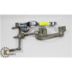 ALUMINUM TAPE DYMBO TAPE WRITER WITH COMMERCIAL