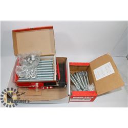 BOX OF HILTI FASTENERS