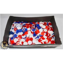 BOX OF 1500+  POKER CHIPS.