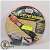 Image 1 : NEW 25' X 3/8" PVC AIR HOSE