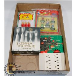 VINTAGE CANDLES COLLECTION DISNEY