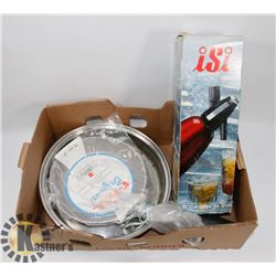 SODA SIPHON , NEW PAN