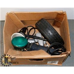 FLOOD LIGHT, POWER TOOL, AIR IMPACT WRENCH, WHEEL