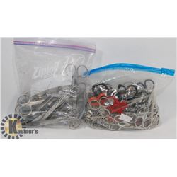 2 BAGS OF SCISSORS