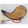 Image 1 : LEATHER WINE SKIN