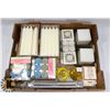 Image 1 : FLAT OF ASSORTED CANDLES