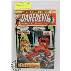 VINTAGE DAREDEVIL AUG 124  25 CENT COMIC