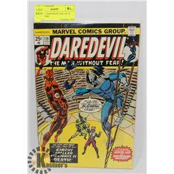 VINTAGE DAREDEVIL FEB 118  25 CENT COMIC