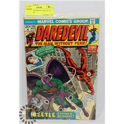 VINTAGE DAREDEVIL MAR 108  20 CENT COMIC