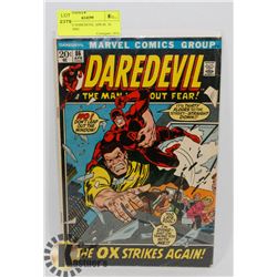 VINTAGE DAREDEVIL APR 86  20 CENT COMIC